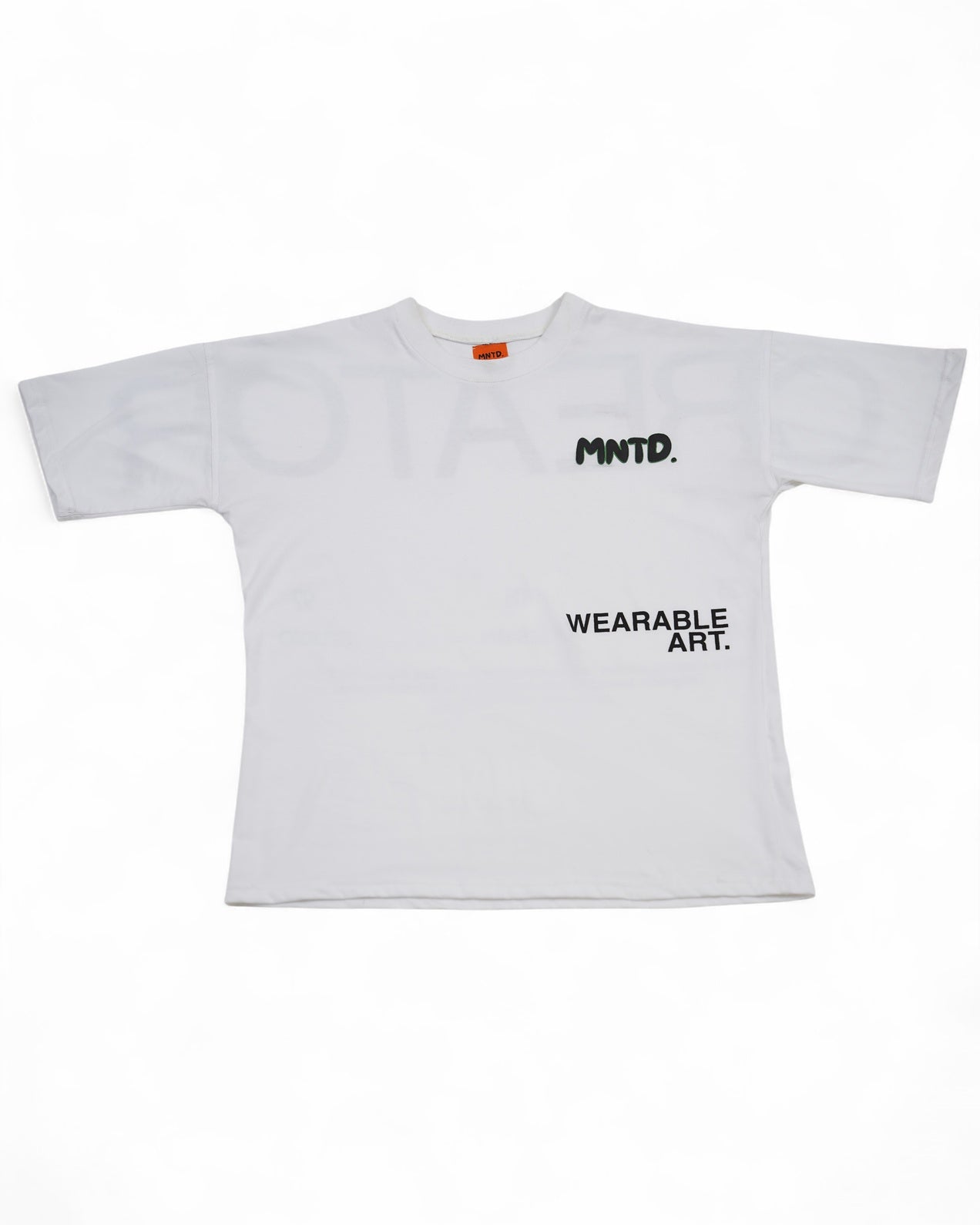 CTRL + Create Tshirt White