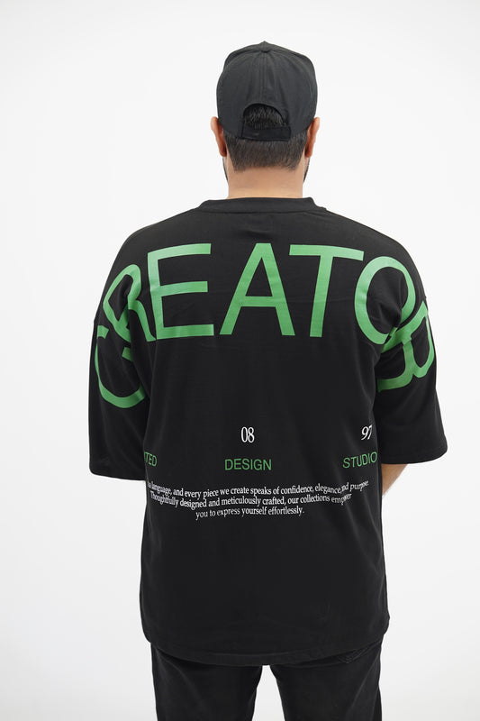 CTRL + Create Tshirt Black