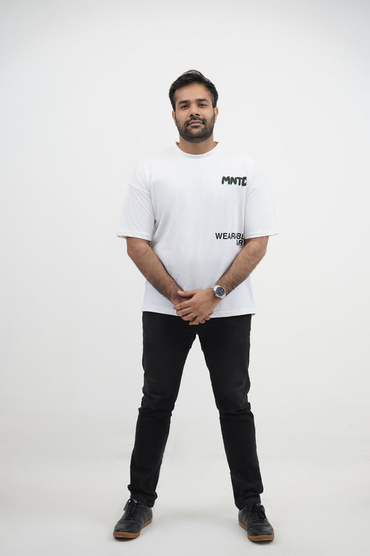 CTRL + Create Tshirt White