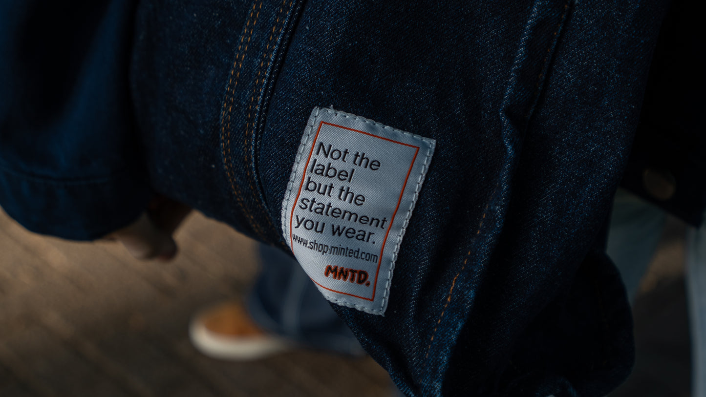 Denim Tote Bag