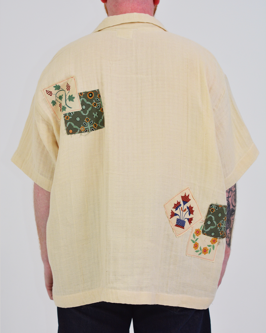 Patch Down Memory Lane - Off-white