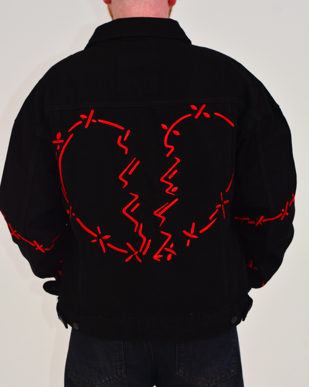 Cross My Heart Denim Jacket