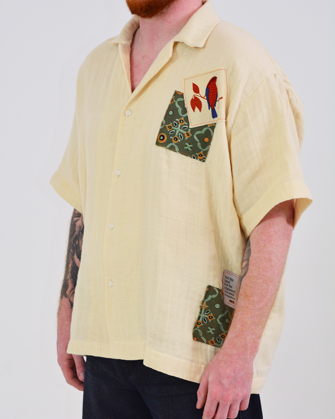 Patch Down Memory Lane - Off-white