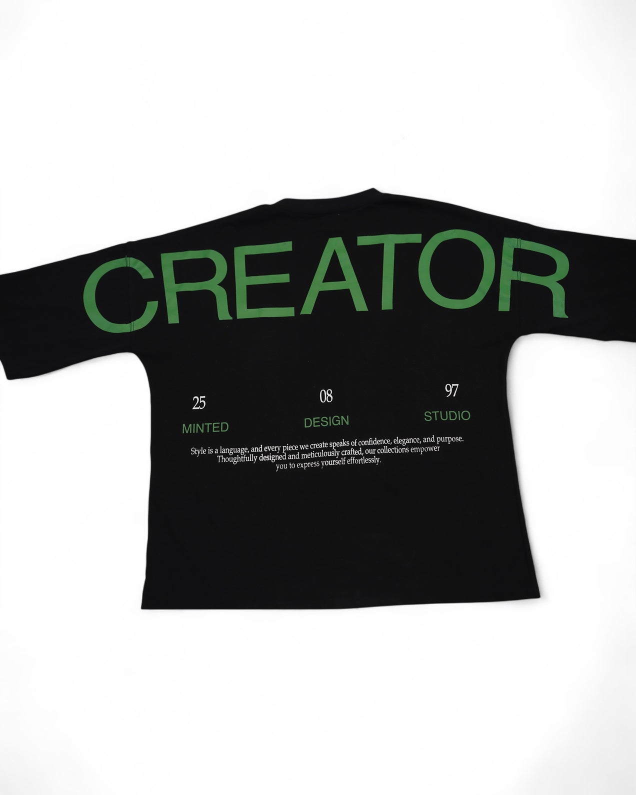CTRL + Create Tshirt Black