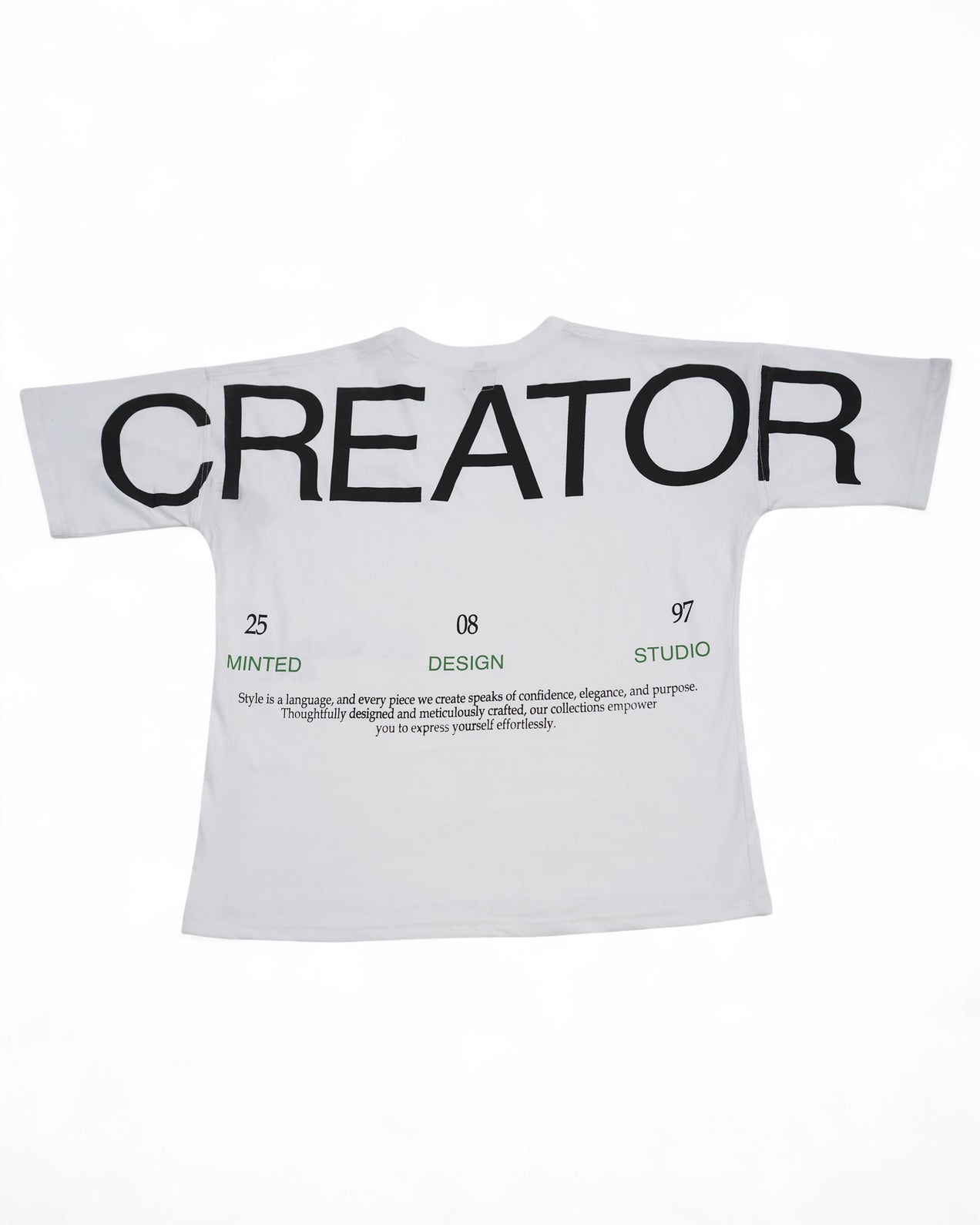 CTRL + Create Tshirt White