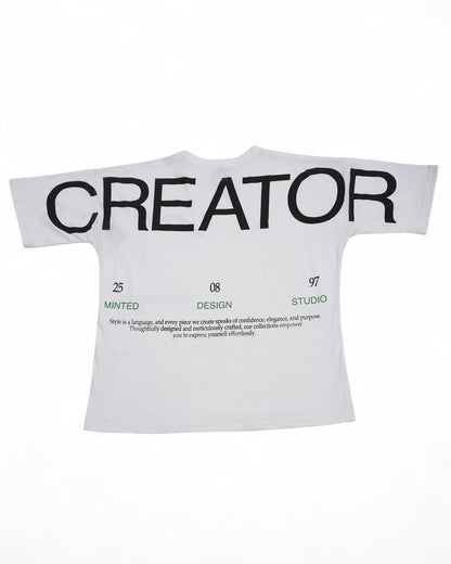 CTRL + Create Tshirt White