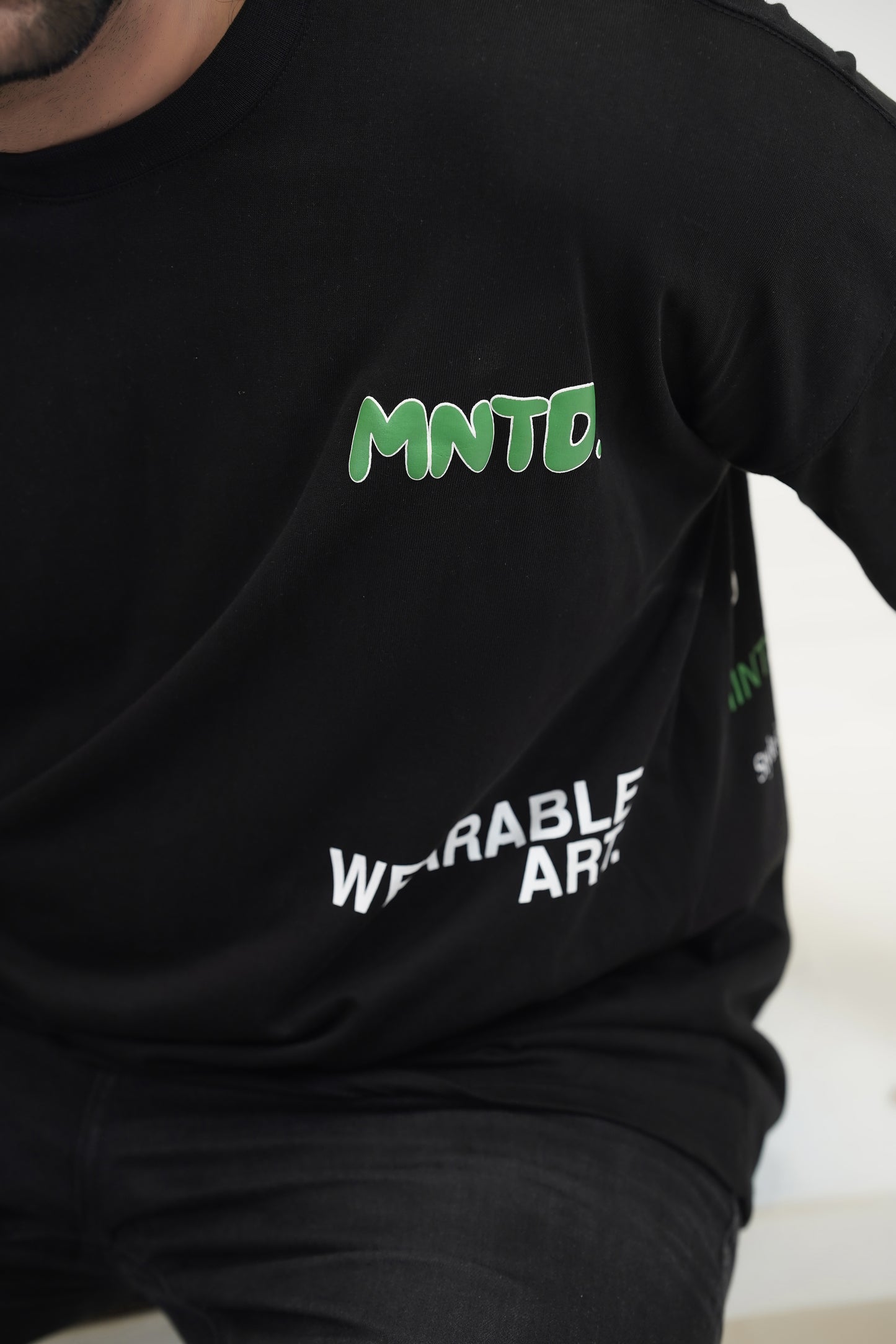 CTRL + Create Tshirt Black
