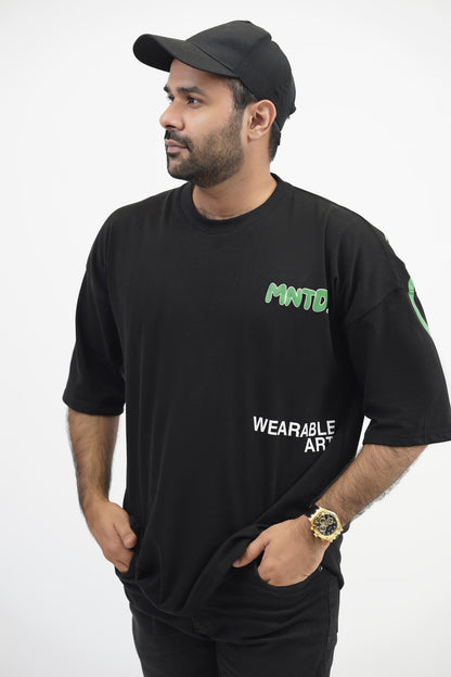 CTRL + Create Tshirt Black