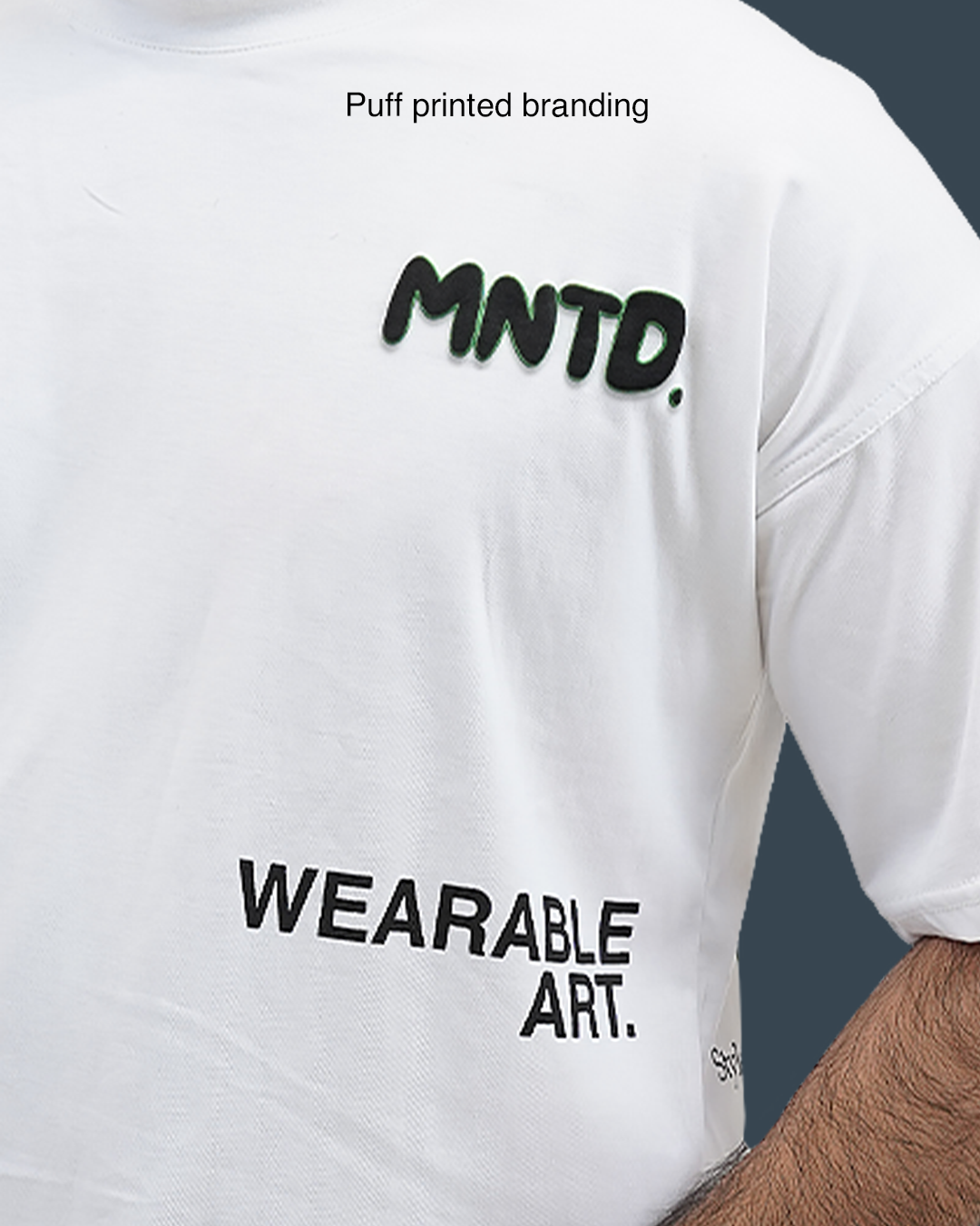 CTRL + Create Tshirt White