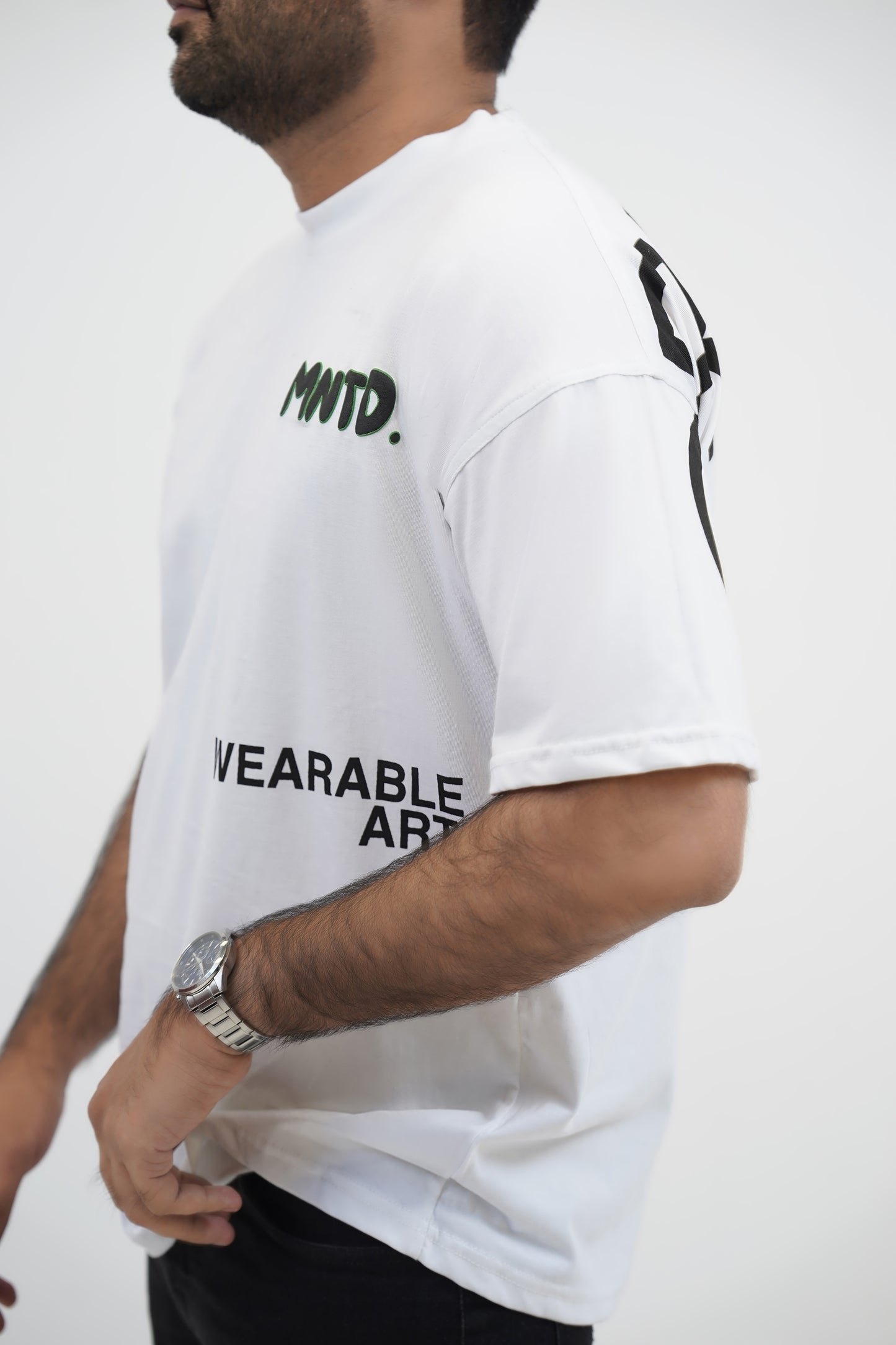 CTRL + Create Tshirt White