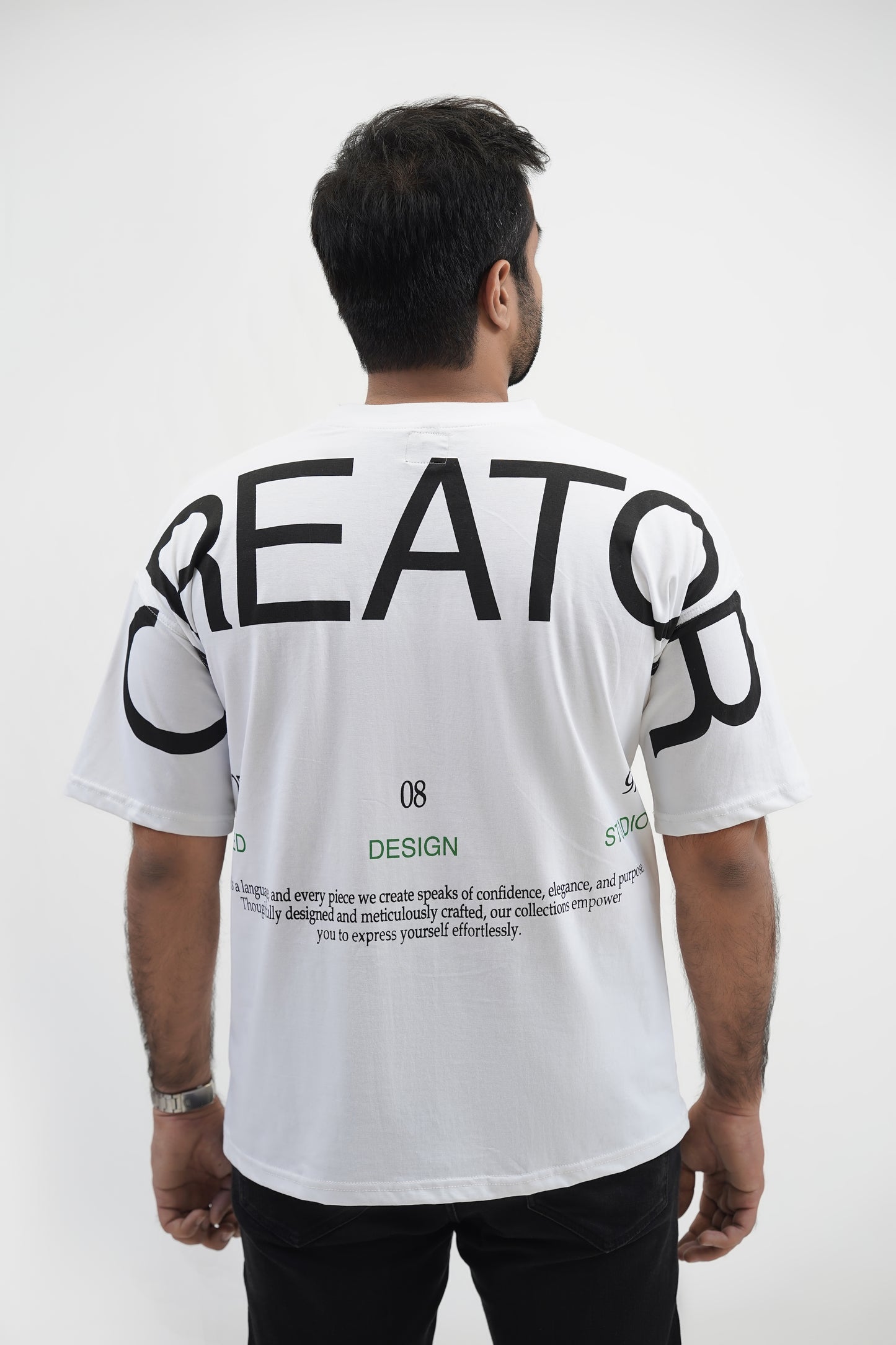 CTRL + Create Tshirt White