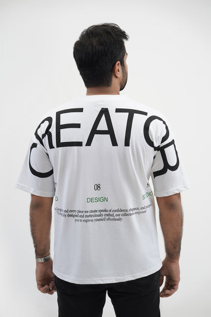 CTRL + Create Tshirt White