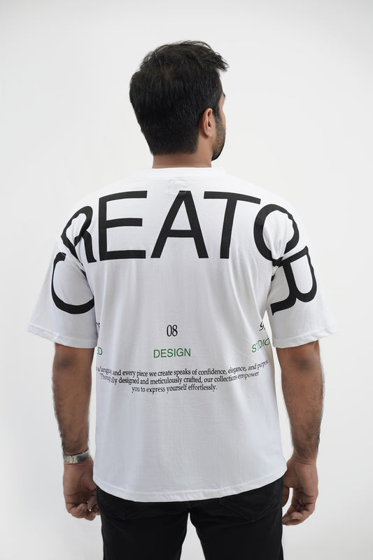 CTRL + Create Tshirt White