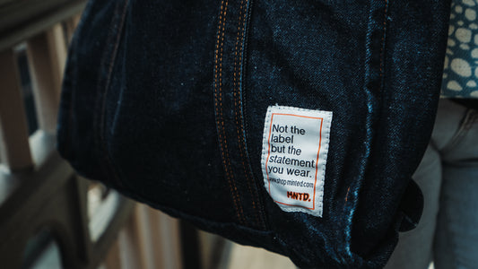 Denim Tote Bag