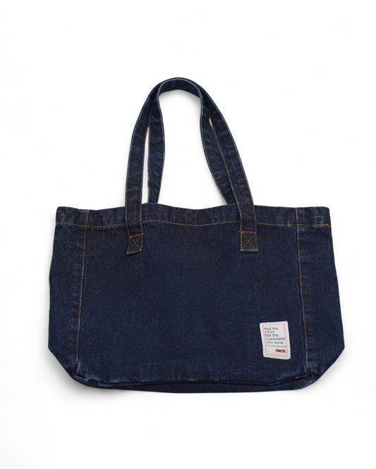 Denim Tote Bag