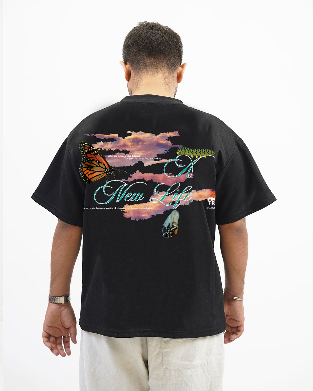 Metamorphosis Heavyweight T-shirt