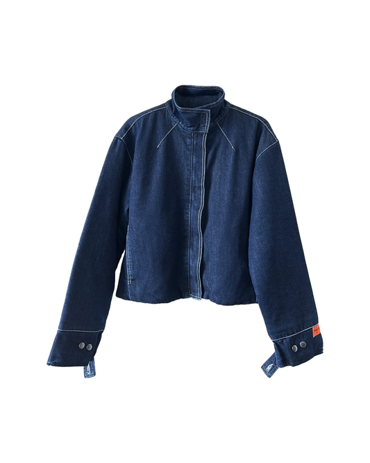 Knight Armor Bomber Jacket
