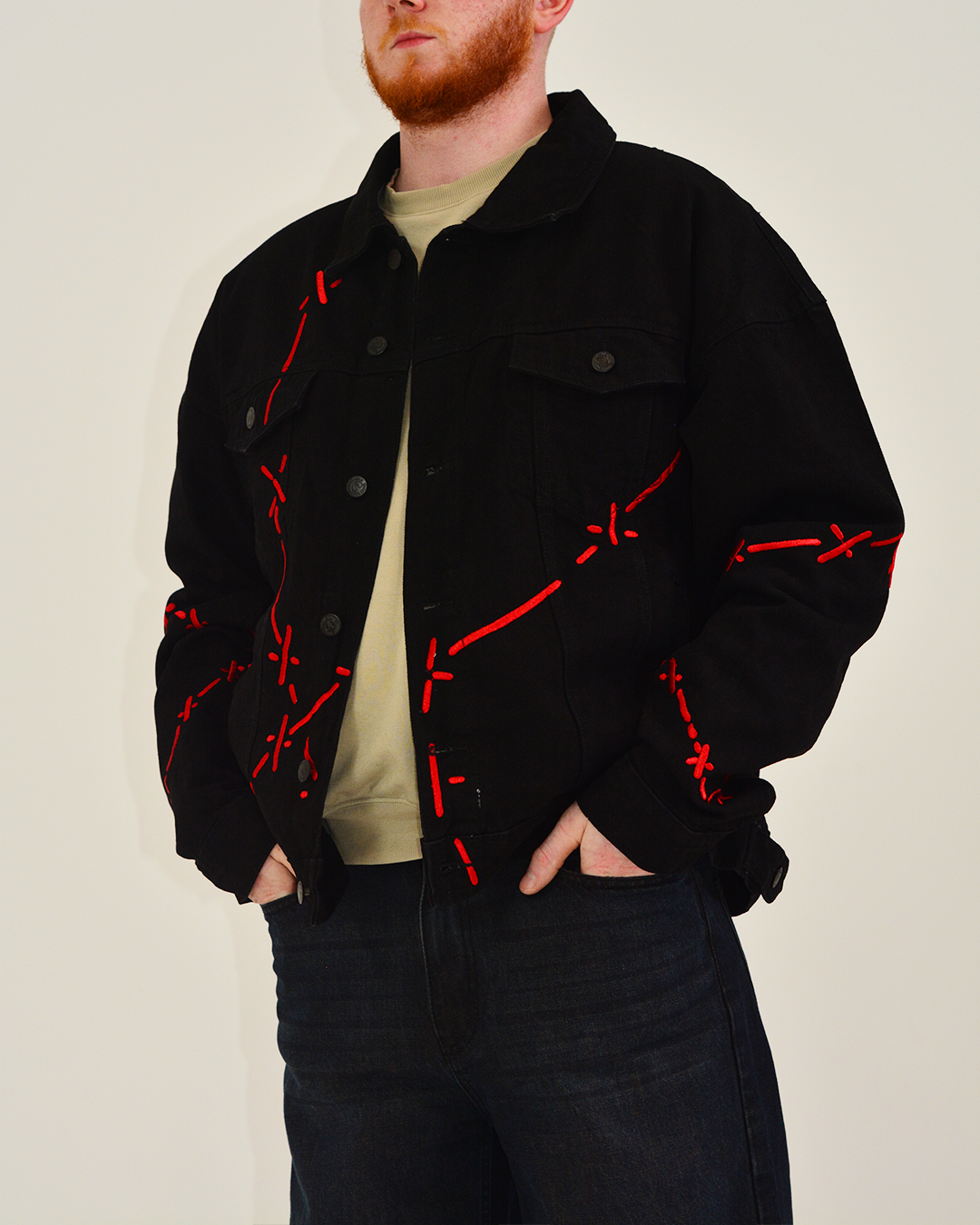 Cross My Heart Denim Jacket