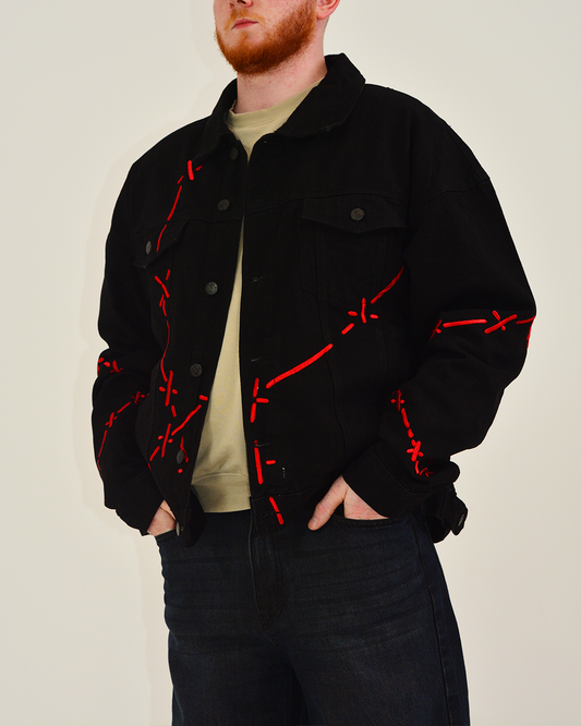 Cross My Heart Denim Jacket