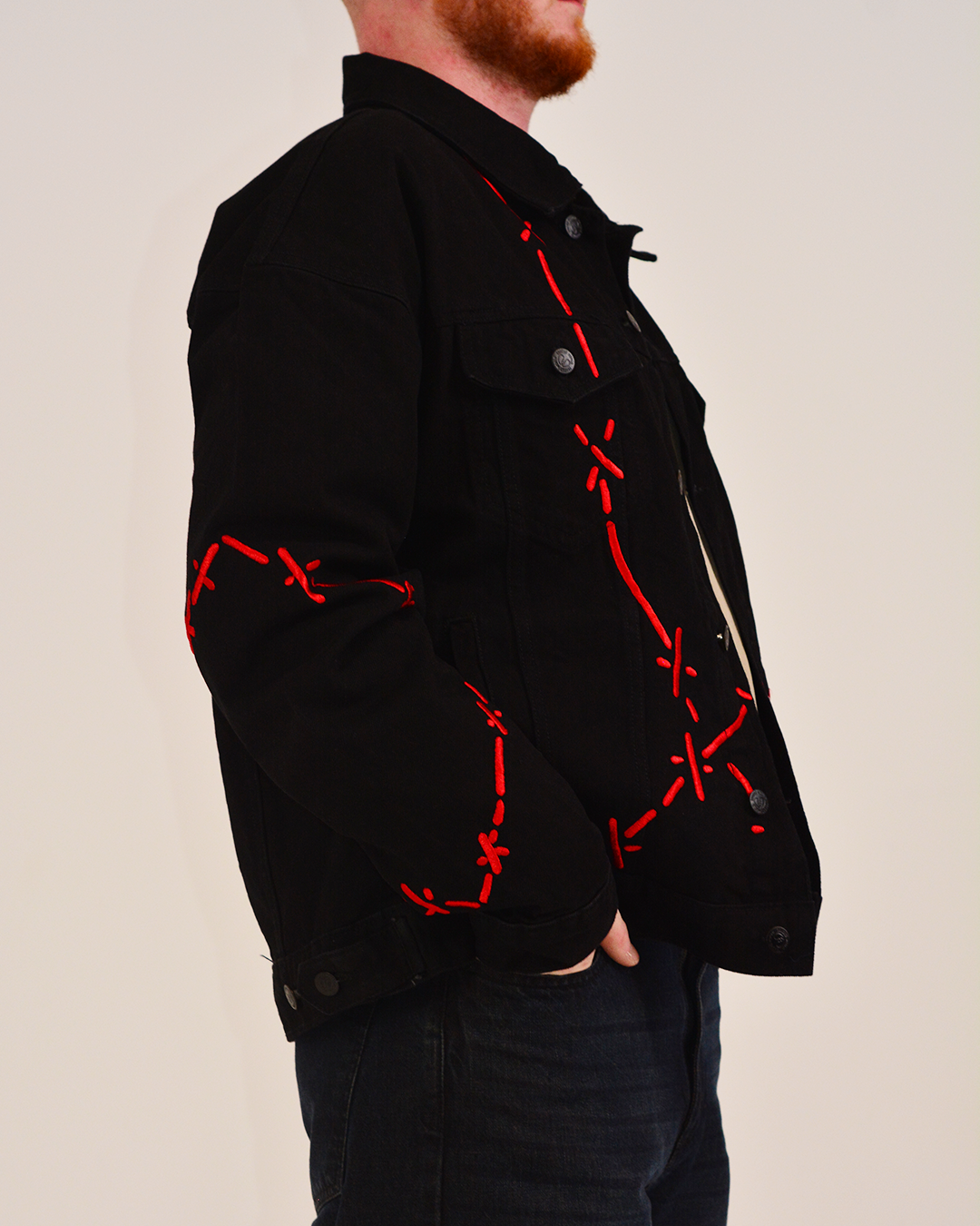 Cross My Heart Denim Jacket