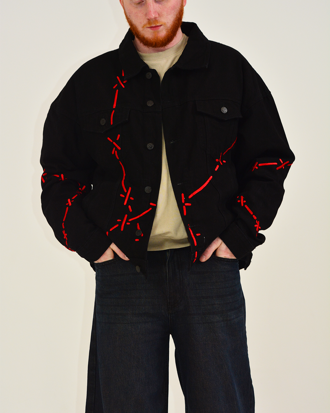 Cross My Heart Denim Jacket